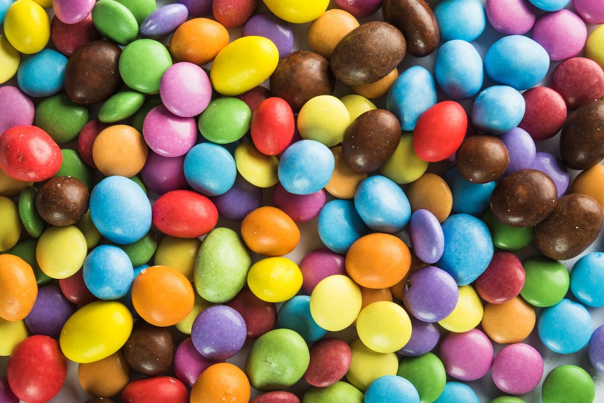 Confites, Rocklets. Foto FREEPIK