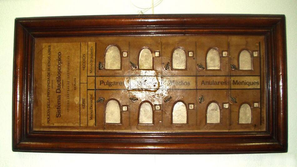 Sistema de huella dactilar