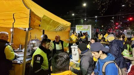 Parador del Gobierno de la Ciudad en el Parque Rivadavia
