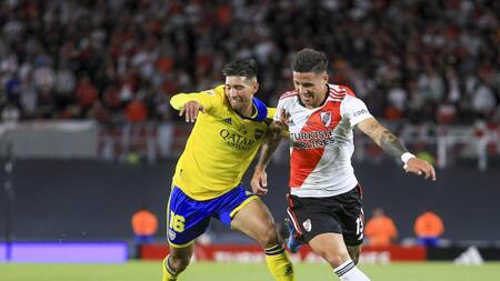 Superclásico, River vs Boca. Foto: NA.