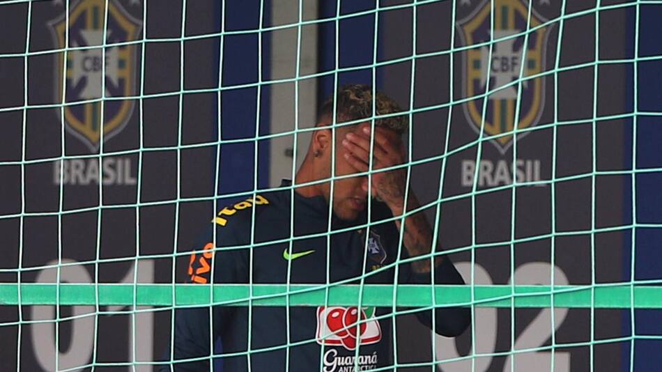 Mundial Rusia 2018, Selección Brasil, Neymar, Reuters