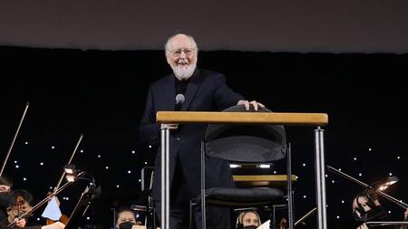John Williams, creador de la música de ET y Star Wars.