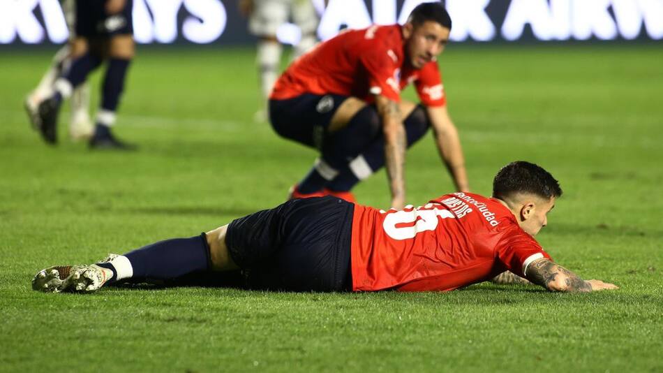 Derrota de Independiente ante Santos por la Copa Sudamericana, REUTERS