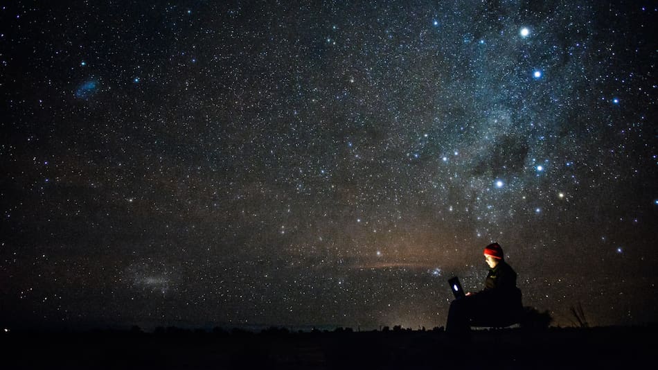 Cielo en Chile. Foto: Unsplash.