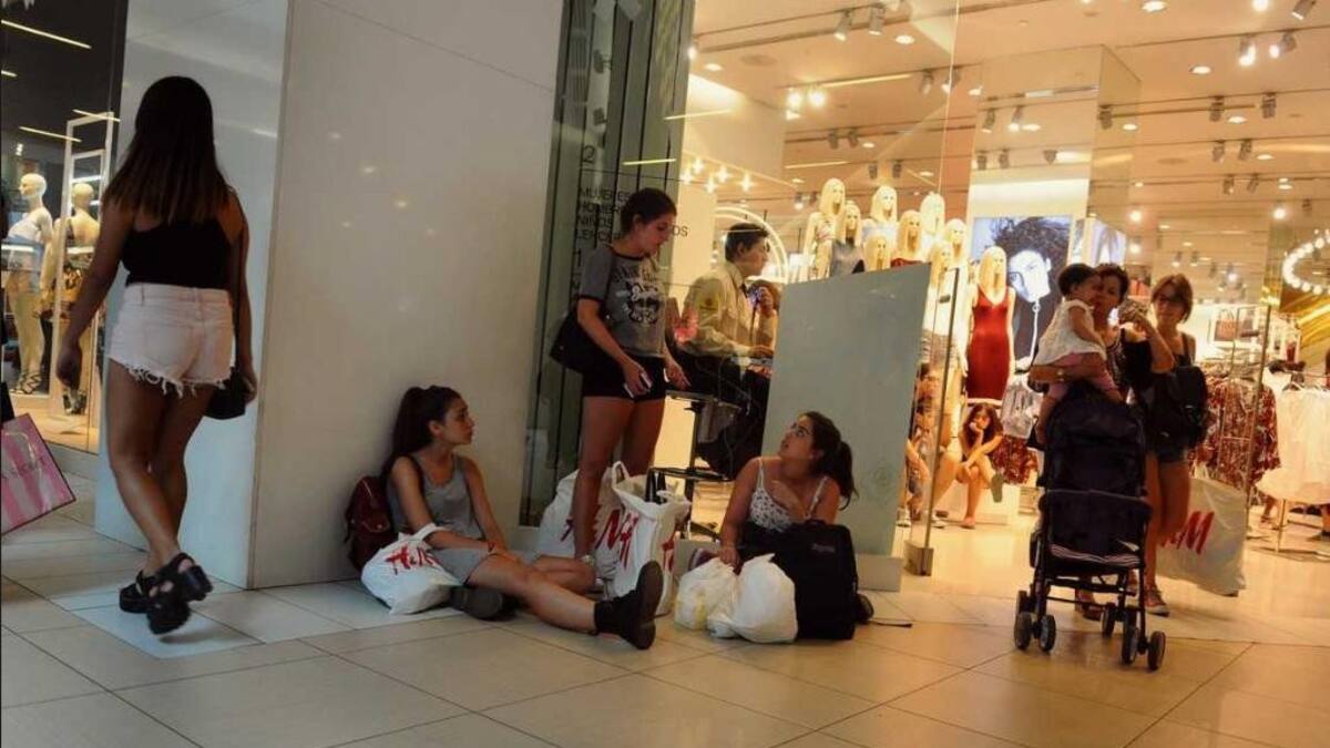 Compra de argentinos en Chile