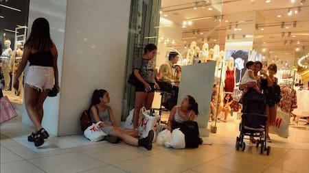 Compra de argentinos en Chile