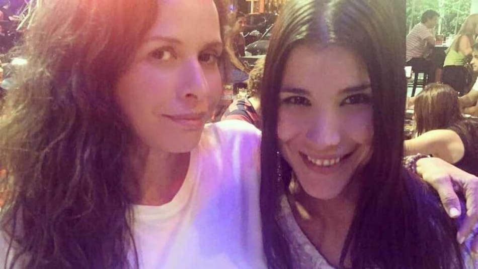 Andrea Rincón y Julieta Ortega