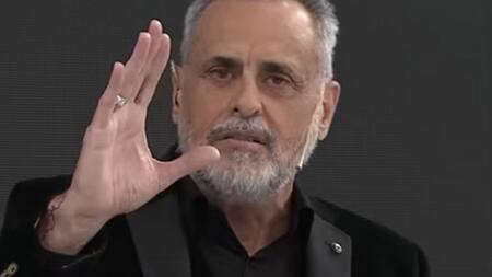 Jorge Rial. Foto: captura de video.