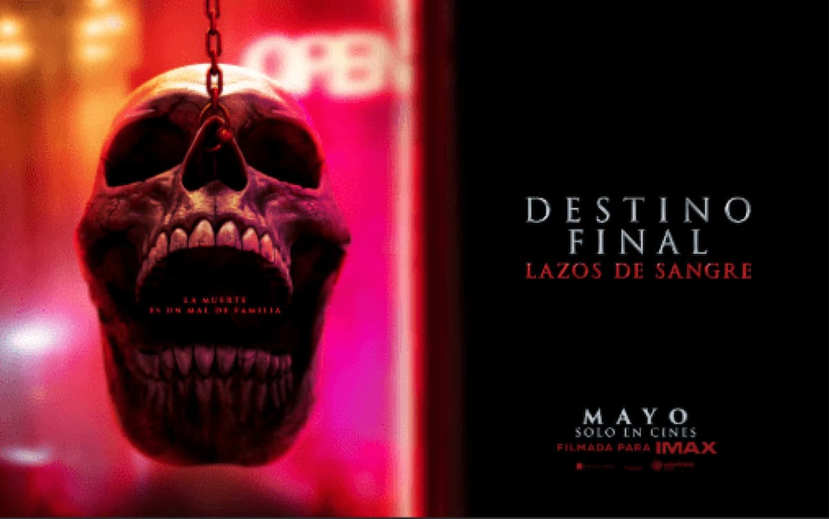 Destino Final: Lazos de sangre. Foto: redes.