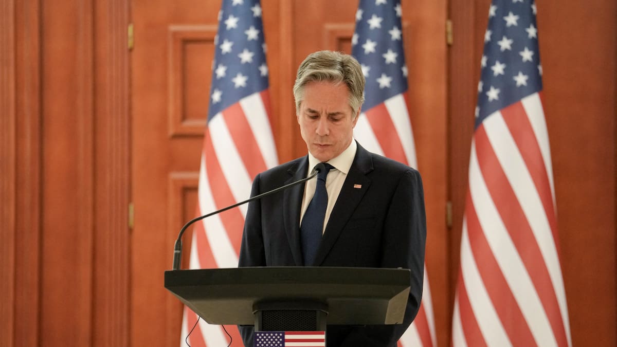 Antony Blinken, secretario de Estado de EEUU. Foto: Reuters.