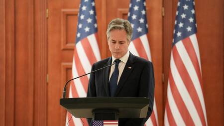 Antony Blinken, secretario de Estado de EEUU. Foto: Reuters.