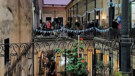 El Pasaje de la Defensa, San Telmo. Foto Instagram @casaezeiza