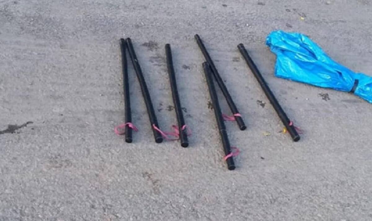 Marcha Federal - Manifestantes detenidos con armas, drogas y alcohol en operativos