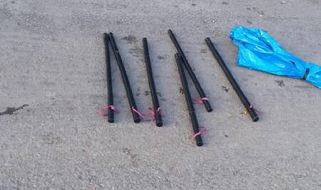 Marcha Federal - Manifestantes detenidos con armas, drogas y alcohol en operativos