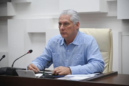 Miguel Diaz- Canel.