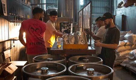 Cerveza, bebida. Foto: NA