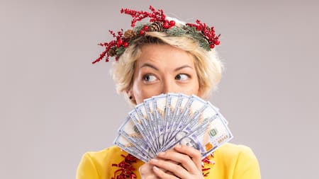 Persona, fortuna, dinero. Foto Freepik