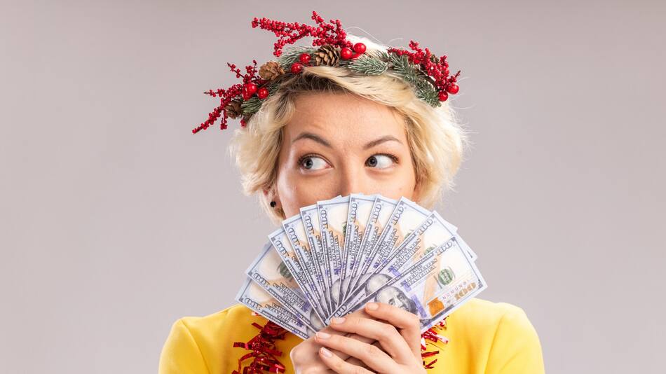 Persona, fortuna, dinero. Foto Freepik