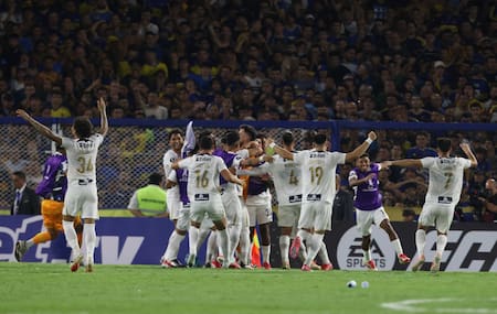Alianza Lima derrotó a Boca por penales en la Copa Libertadores 2025. Foto: REUTERS/Gonzalo Colini