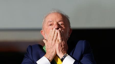 Lula da Silva; Pelé. Foto: Reuters.