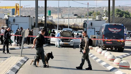 Ataque armado en Jerusalén. Foto: Reuters.