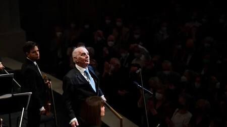 Daniel Barenboim, músico. Foto: REUTERS