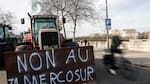 Los supermercados de Francia, en contra del acuerdo comercial de la Unión Europea: se niegan a vender productos del Mercosur