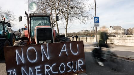 Los supermercados de Francia, en contra del acuerdo comercial de la Unión Europea: se niegan a vender productos del Mercosur