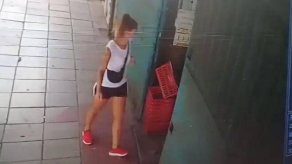 Búsqueda de Betiana Rossi, NA