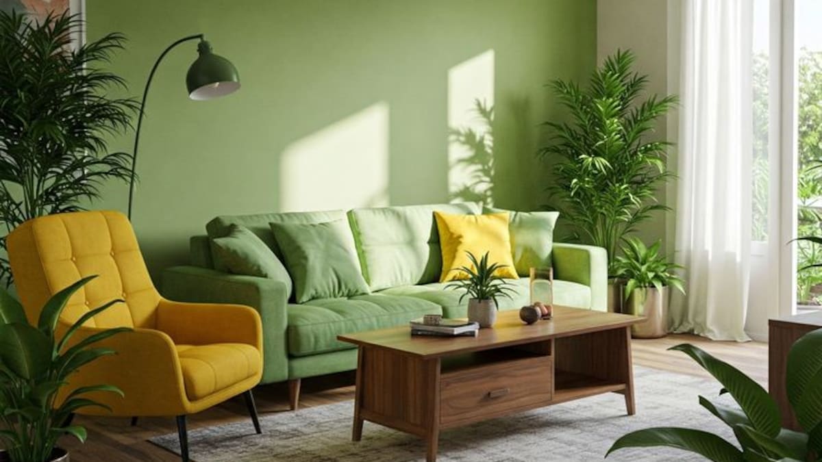 Los colores que son tendencia para el living