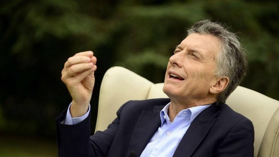 Mauricio Macri, ex presidente de la Nación