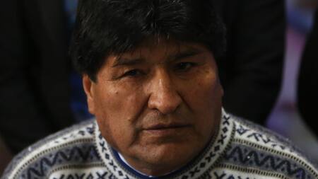 Evo Morales. Foto: EFE.