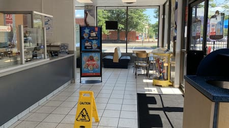 Local de Dairy Queen. Foto: Facebook.