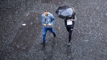 Alerta amarilla; lluvias; tormentas. Foto: NA.