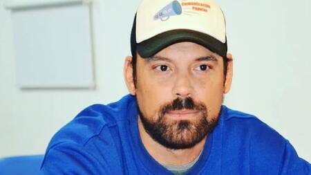 Ezequiel Guazzora, el periodista detenido por pedofilia. Foto: Instagram @ezeguazzora.