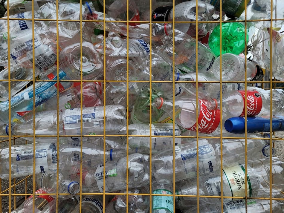 Reciclaje; plástico; botella. Foto: Unsplash.