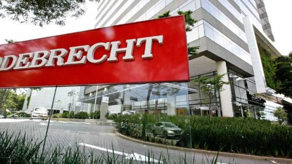 Odebrecht. Foto: Telam