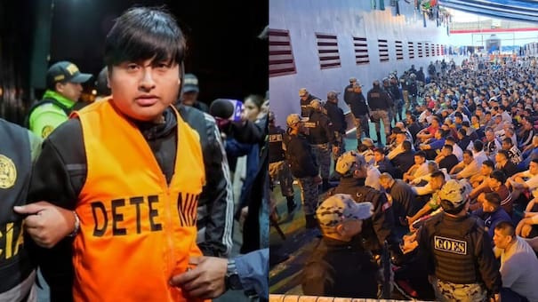 “Pequeño J” espera su extradición en la cárcel más sobrepoblada de Perú: cómo es por dentro el penal de Cañete