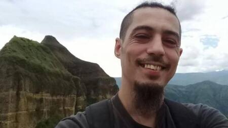 Roberto Alejandro Domínguez, argentino asesinado por inglés en Ecuador