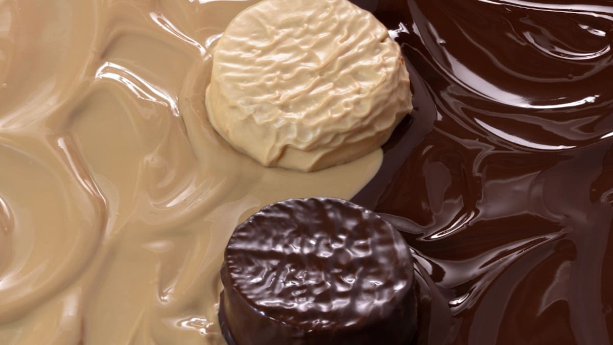 Los nuevos alfajores de Havanna.