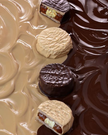 Los nuevos alfajores de Havanna.