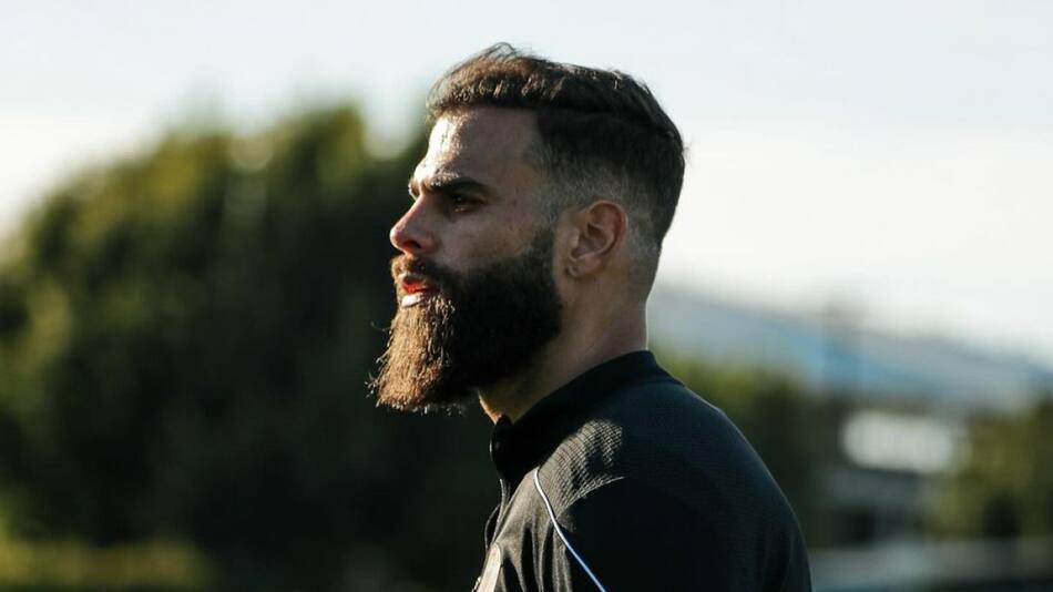 Jhon Chancellor, jugador de la Selección de Venezuela. Foto: Instagram.