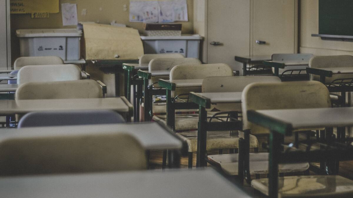 Colegio. Foto: Unsplash.