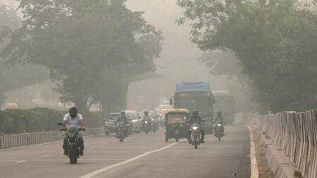 Nueva Delhi se encuentra en las 10 ciudades con el aire más contaminado del mundo. Foto: EFE.