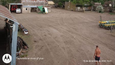 Impresionante tormenta en La Pampa 3