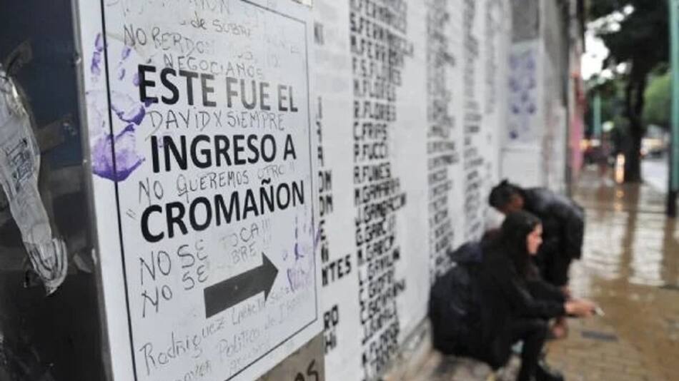 "República Cromañón", en la actualidad. Foto: Gobierno.ar.