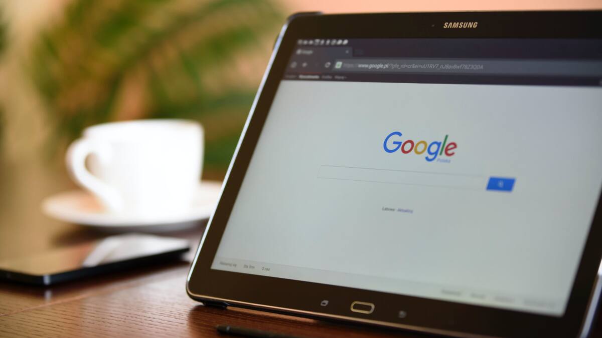 Google. Foto: Pexels