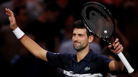 Novak Djokovic, Reuters