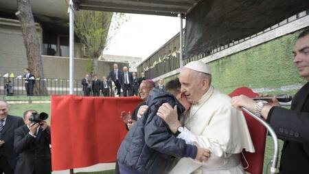 La conmovedora pregunta de un niño al Papa Francisco