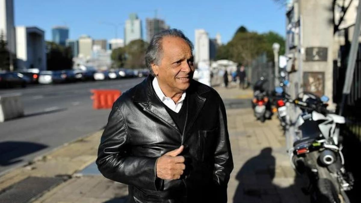 El estilista Roberto Giordano fue vinculado con Jeffrey Epstein.
